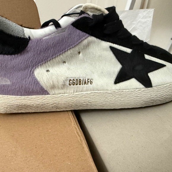 Distressed Fluffy Sneakers - Picture 5 of 11